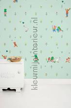 Kek Amsterdam Kinderbehang WP-302 | Bestellen bij https://www.kleurmijninterieur.nl/