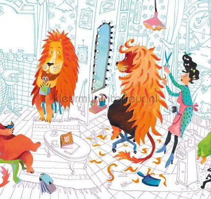 Kek Amsterdam Kinderbehang WS-073 | Bestellen bij https://www.kleurmijninterieur.nl/