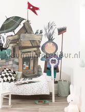 Kek Amsterdam Kinderbehang WS-060 | Bestellen bij https://www.kleurmijninterieur.nl/