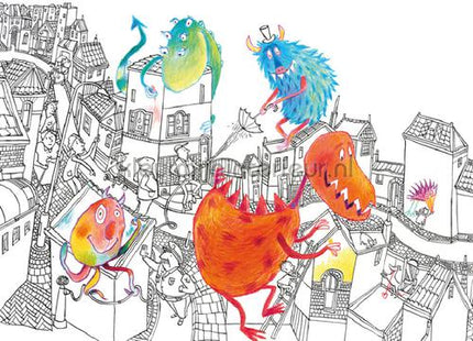Kek Amsterdam Kinderbehang WS-076 | Bestellen bij https://www.kleurmijninterieur.nl/
