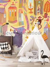 Kek Amsterdam Kinderbehang WS-086 | Bestellen bij https://www.kleurmijninterieur.nl/