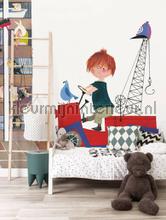 Kek Amsterdam Kinderbehang WS-056 | Bestellen bij https://www.kleurmijninterieur.nl/