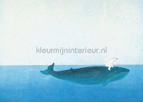 Kek Amsterdam Kinderbehang WS-008 | Bestellen bij https://www.kleurmijninterieur.nl/