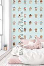 Kek Amsterdam Kinderbehang WP-408 | Bestellen bij https://www.kleurmijninterieur.nl/