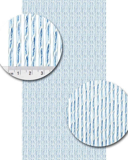 Bali blauw 92 x 210 op de dag