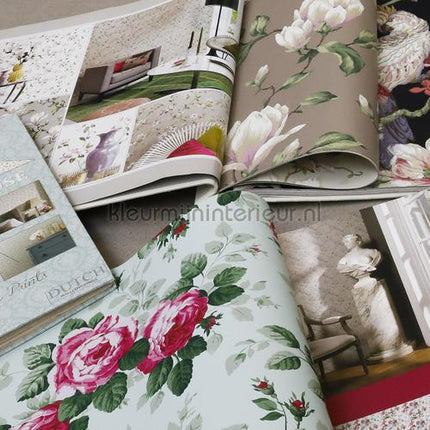 Kleurmijninterieur  behangboek romantisch/bloemen | Bestellen bij https://www.kleurmijninterieur.nl/