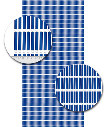 Hele hulzen blauw 250 stuks
