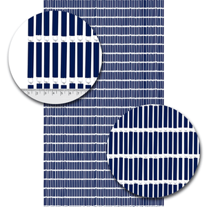 Hele hulzen donkerblauw 100 stuks