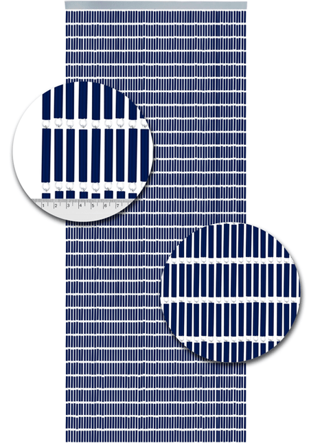 Hele hulzen donkerblauw 1000 stuks