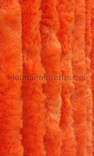 Kleurmijninterieur Kattenstaart KAT13 - oranje effen | Bestellen bij https://www.kleurmijninterieur.nl/