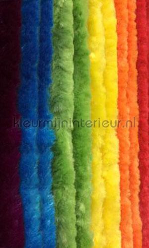 Kleurmijninterieur Kattenstaart KAT14 - regenboog | Bestellen bij https://www.kleurmijninterieur.nl/