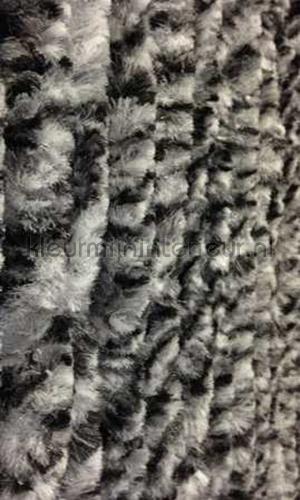 Kleurmijninterieur Kattenstaart KAT 8 - zwart wit gemeleerd | Bestellen bij https://www.kleurmijninterieur.nl/