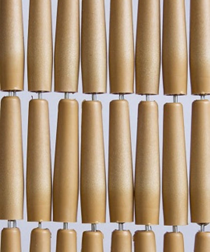 Luxe beige houtlook hulzen recht op maat
