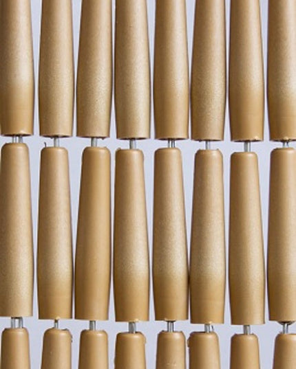 Luxe beige houtlook hulzen recht op maat