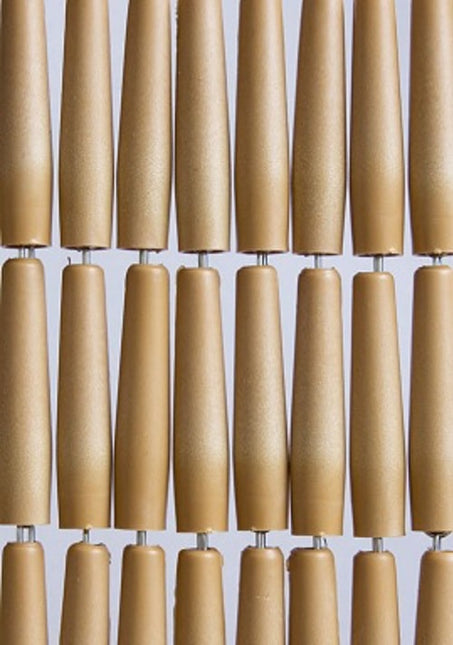 Luxe beige houtlook hulzen recht op maat