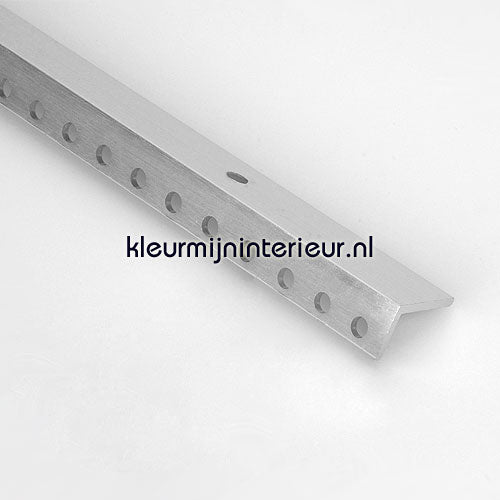 kleurmijninterieur  Ophangrail smal in kozijn 100cm | Bestellen bij https://www.kleurmijninterieur.nl/