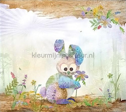 Atlas Wallcoverings The Great Zoo 2 1659 | Bestellen bij https://www.kleurmijninterieur.nl/