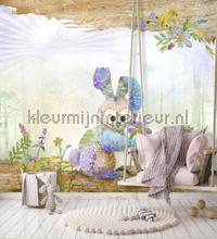 Atlas Wallcoverings The Great Zoo 2 1659 | Bestellen bij https://www.kleurmijninterieur.nl/