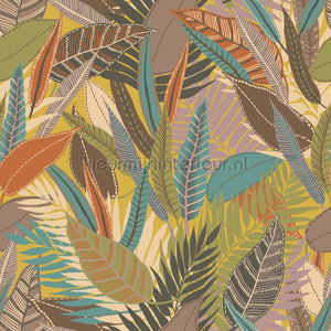 Hookedonwalls Linen Lyrics 34751 | Bestellen bij https://www.kleurmijninterieur.nl/