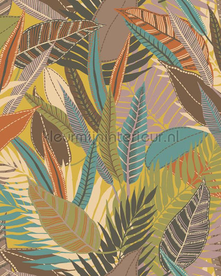 Hookedonwalls Linen Lyrics 34751 | Bestellen bij https://www.kleurmijninterieur.nl/