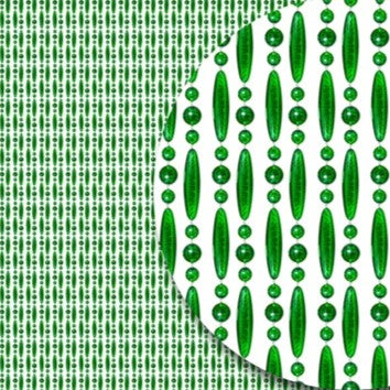 Koral transparant groen verspringend 100 x 240 op de dag