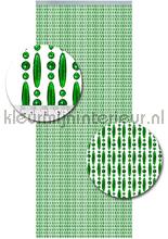 Kleurmijninterieur Koral verspringend kralen transparant groen verspringend | Bestellen bij https://www.kleurmijninterieur.nl/