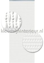 Kleurmijninterieur Koral verspringend kralen wit verspringend | Bestellen bij https://www.kleurmijninterieur.nl/