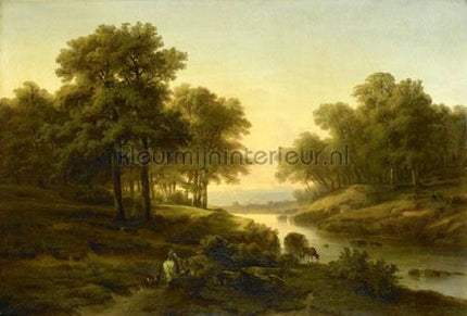 Dutch Wallcoverings Painted Memories 8031 | Bestellen bij https://www.kleurmijninterieur.nl/