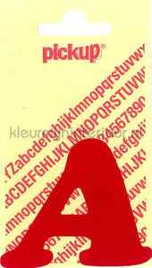 Pick-up Sierlijke Letters en Cijfers a-rood | Bestellen bij https://www.kleurmijninterieur.nl/