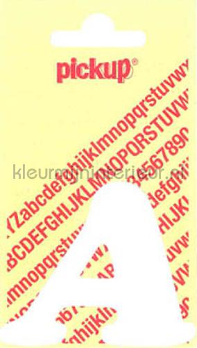 Pick-up Sierlijke Letters en Cijfers a-wit | Bestellen bij https://www.kleurmijninterieur.nl/