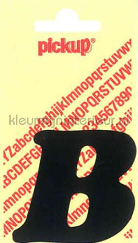 Pick-up Sierlijke Letters en Cijfers b-zwart | Bestellen bij https://www.kleurmijninterieur.nl/