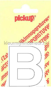 Pick-up Basic Letters en Cijfers b-wit | Bestellen bij https://www.kleurmijninterieur.nl/