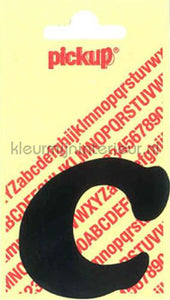 Pick-up Sierlijke Letters en Cijfers c-zwart | Bestellen bij https://www.kleurmijninterieur.nl/
