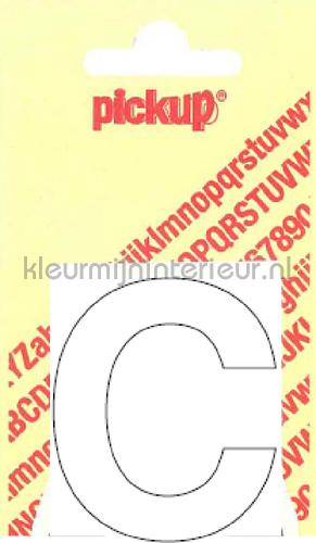 Pick-up Basic Letters en Cijfers c-wit | Bestellen bij https://www.kleurmijninterieur.nl/