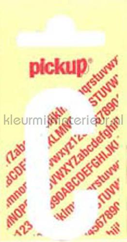 Pick-up Rechte Letters en Cijfers c-wit | Bestellen bij https://www.kleurmijninterieur.nl/