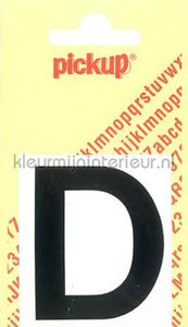 Pick-up Basic Letters en Cijfers d-zwart | Bestellen bij https://www.kleurmijninterieur.nl/