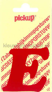 Pick-up Sierlijke Letters en Cijfers e-rood | Bestellen bij https://www.kleurmijninterieur.nl/