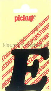 Pick-up Sierlijke Letters en Cijfers e-zwart | Bestellen bij https://www.kleurmijninterieur.nl/