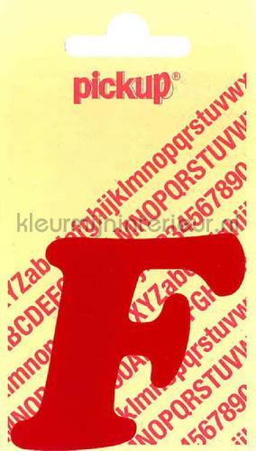Pick-up Sierlijke Letters en Cijfers f-rood | Bestellen bij https://www.kleurmijninterieur.nl/