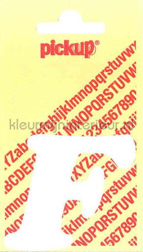 Pick-up Sierlijke Letters en Cijfers f-wit | Bestellen bij https://www.kleurmijninterieur.nl/
