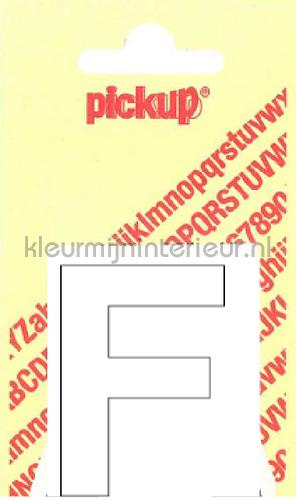 Pick-up Basic Letters en Cijfers f-wit | Bestellen bij https://www.kleurmijninterieur.nl/