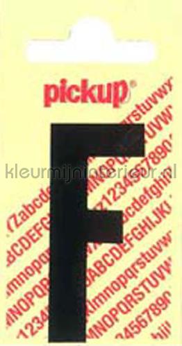 Pick-up Rechte Letters en Cijfers f-zwart | Bestellen bij https://www.kleurmijninterieur.nl/