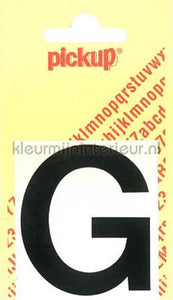 Pick-up Basic Letters en Cijfers g-zwart | Bestellen bij https://www.kleurmijninterieur.nl/