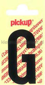 Pick-up Rechte Letters en Cijfers g-zwart | Bestellen bij https://www.kleurmijninterieur.nl/