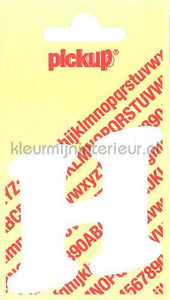 Pick-up Sierlijke Letters en Cijfers h-wit | Bestellen bij https://www.kleurmijninterieur.nl/