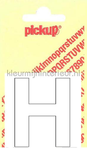Pick-up Basic Letters en Cijfers h-wit | Bestellen bij https://www.kleurmijninterieur.nl/