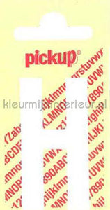 Pick-up Rechte Letters en Cijfers h-wit | Bestellen bij https://www.kleurmijninterieur.nl/