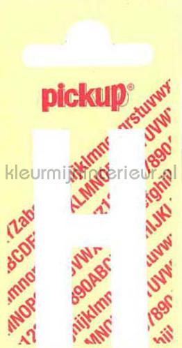 Pick-up Rechte Letters en Cijfers h-wit | Bestellen bij https://www.kleurmijninterieur.nl/