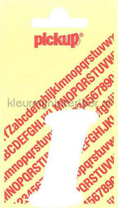 Pick-up Sierlijke Letters en Cijfers i-wit | Bestellen bij https://www.kleurmijninterieur.nl/
