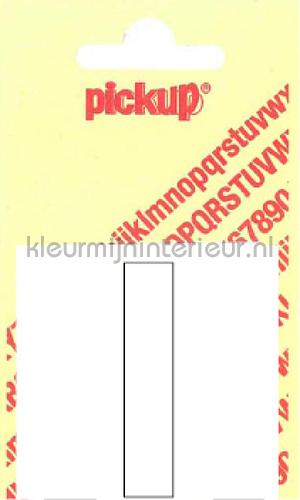 Pick-up Basic Letters en Cijfers i-wit | Bestellen bij https://www.kleurmijninterieur.nl/